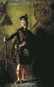 Sir Henry Raeburn Raeburn portrait of Alasdair Ranaldson MacDonell of Glengarry Spain oil painting artist